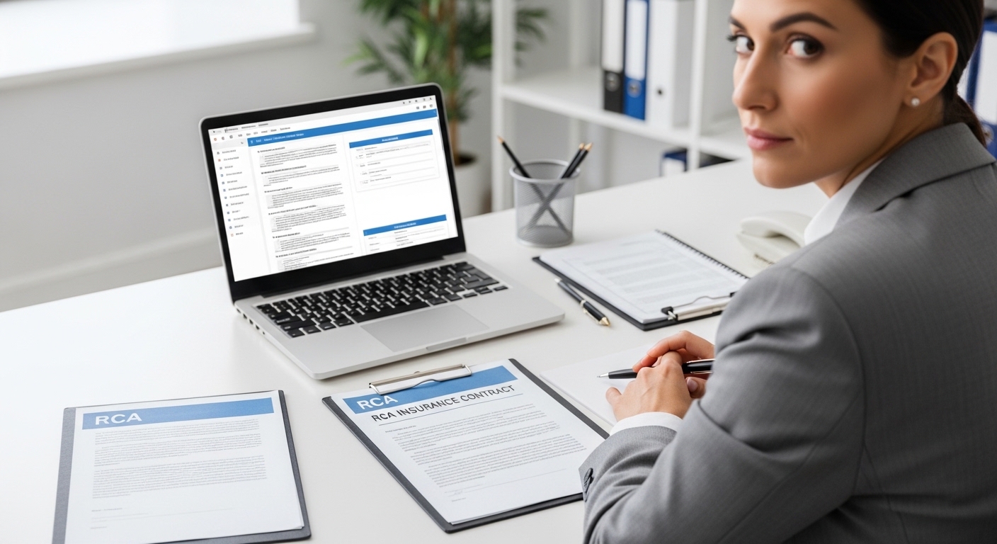 Amiabila și RCA — dosar daună la asigurator